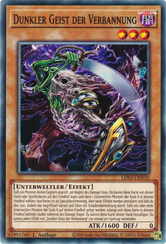 Dunkler Geist der Verbannung Yu-Gi-Oh! Karte LDS3-DE010 Common