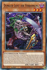 Dunkler Geist der Verbannung Yu-Gi-Oh! Karte LDS3-DE010 Common
