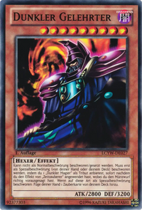 Dunkler Gelehrter Yu-Gi-Oh! Karte LCYW-DE027 Common