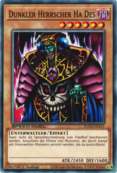 Dunkler Herrscher Ha Des Yu-Gi-Oh! Karte SGX3-DEA11 Common