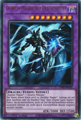 Dunkler Magier, der Drachenritter Yu-Gi-Oh! Karte GFP2-DE125 Ultra Rare