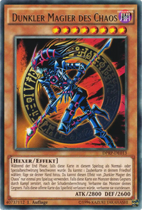 Dunkler Magier des Chaos Yu-Gi-Oh! Karte DPRP-DE013 Common