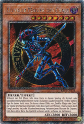 Dunkler Magier des Chaos Yu-Gi-Oh! Karte RA03-DE134 Platinum Secret Rare