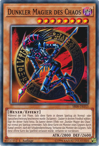 Dunkler Magier des Chaos Yu-Gi-Oh! Karte SR08-DE015 Common