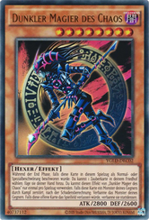 Dunkler Magier des Chaos Yu-Gi-Oh! Karte YGLD-DEC02 Ultra Rare
