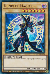 Dunkler Magier Yu-Gi-Oh! Karte DUPO-DE101 Ultra Rare