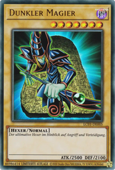 Dunkler Magier Yu-Gi-Oh! Karte LC01-DE005 Ultra Rare