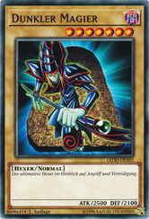 Dunkler Magier Yu-Gi-Oh! Karte LEDD-DEA01 Common
