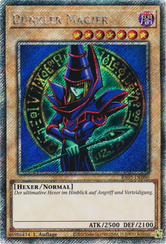 Dunkler Magier Yu-Gi-Oh! Karte RA03-DE080 Platinum Secret Rare