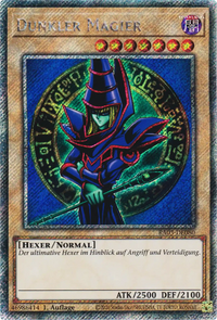 Dunkler Magier Yu-Gi-Oh! Karte RA03-DE080 Platinum Secret Rare