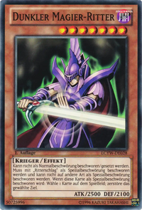 Dunkler Magier-Ritter Yu-Gi-Oh! Karte LCYW-DE028 Common