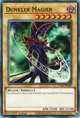 Dunkler Magier Yu-Gi-Oh! Karte STAX-DE005 Common