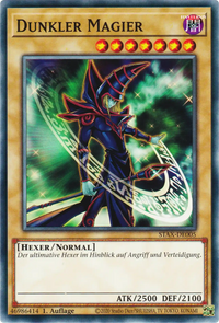Dunkler Magier Yu-Gi-Oh! Karte STAX-DE005 Common