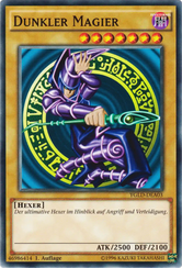 Dunkler Magier Yu-Gi-Oh! Karte YGLD-DEA03 Common