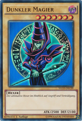 Dunkler Magier Yu-Gi-Oh! Karte YGLD-DEC09 Common