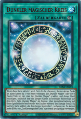 Dunkler magischer Kreis Yu-Gi-Oh! Karte LDS3-DE093 Red Ultra Rare