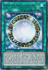 Dunkler magischer Kreis Yu-Gi-Oh! Karte LDS3-DE093 Ultra Rare