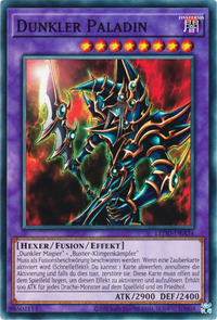 Dunkler Paladin Yu-Gi-Oh! Karte LEDD-DEA34 Common