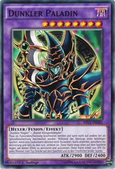 Dunkler Paladin Yu-Gi-Oh! Karte MIL1-DE041 Common