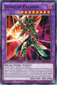 Dunkler Paladin Yu-Gi-Oh! Karte YGLD-DEC41 Common