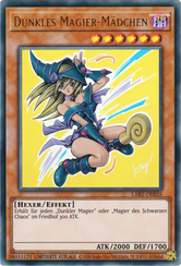 Dunkles Magier-Mädchen Yu-Gi-Oh! Karte LART-DE035 Ultra Rare