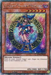 Dunkles Magier-Mädchen Yu-Gi-Oh! Karte RA03-DE123 Platinum Secret Rare