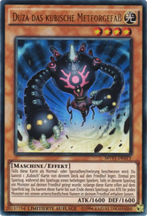 Duza das kubische Meteorgefäß Yu-Gi-Oh! Karte MVP1-DESV1 Ultra Rare
