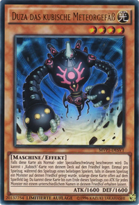 Duza das kubische Meteorgefäß Yu-Gi-Oh! Karte MVP1-DESV1 Ultra Rare