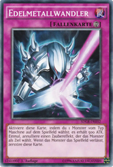Edelmetallwandler Yu-Gi-Oh! Karte SDGR-DE032 Common