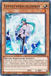 Effektverschleierin Yu-Gi-Oh! Karte SDWD-DE018 Common