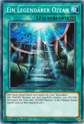 Ein Legendärer Ozean Yu-Gi-Oh! Karte LEDU-DE021 Common