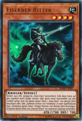 Eiserner Ritter Yu-Gi-Oh! Karte BLRR-DE007 Ultra Rare