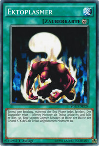 Ektoplasmer Yu-Gi-Oh! Karte YGLD-DEB24 Common