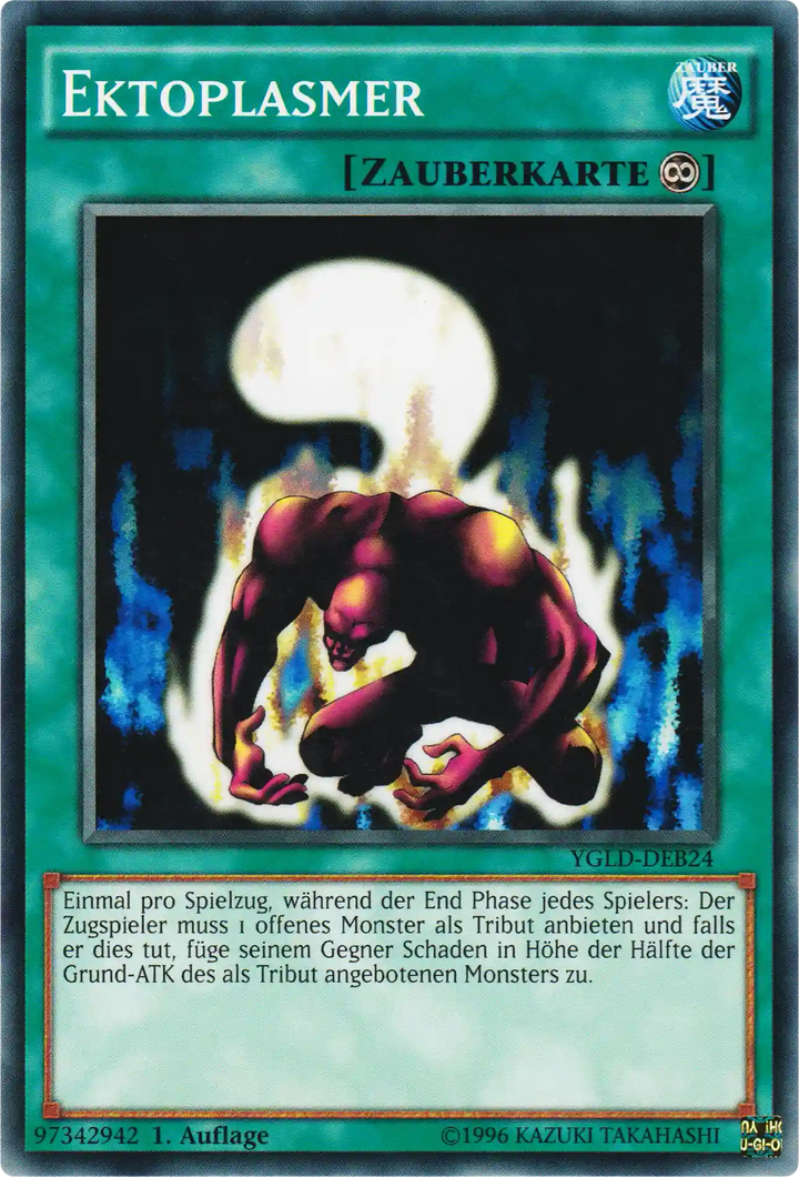 Ektoplasmer Yu-Gi-Oh! Karte YGLD-DEB24 Common