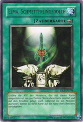 Elma, Schmetterlingsdolch Yu-Gi-Oh! Karte DR1-DE194 Rare