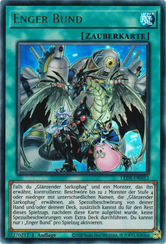Enger Bund Yu-Gi-Oh! Karte LEDE-DE053 Ultra Rare