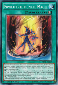 Erweiterte Dunkle Magie Yu-Gi-Oh! Karte TDIL-DE059 Common