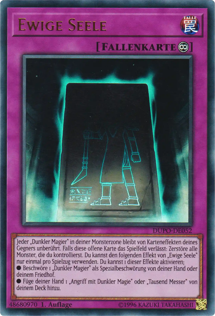 Ewige Seele Yu-Gi-Oh! Karte DUPO-DE052 Ultra Rare