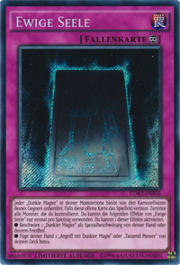 Ewige Seele Yu-Gi-Oh! Karte LDK2-DES06 Secret Rare