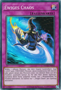 Ewiges Chaos Yu-Gi-Oh! Karte TOCH-DE010 Super Rare
