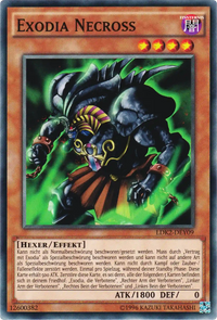 Exodia Necross Yu-Gi-Oh! Karte LDK2-DEY09 Common