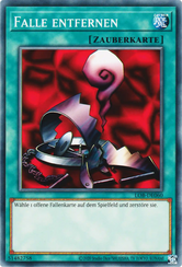 Falle entfernen Yu-Gi-Oh! Karte LOB-DE060 Common