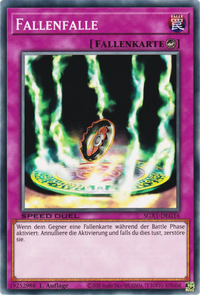 Fallenfalle Yu-Gi-Oh! Karte SGX1-DEG16 Common