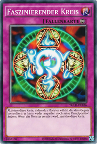 Faszinierender Kreis Yu-Gi-Oh! Karte YGLD-DEB36 Common