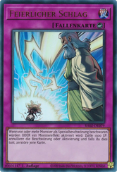 Feierlicher Schlag Yu-Gi-Oh! Karte RA02-DE079 Ultra Rare