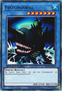 Festungswal Yu-Gi-Oh! Karte SBC1-DEC11 Common