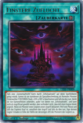 Finstere Zuflucht Yu-Gi-Oh! Karte LED5-DE009 Rare