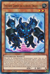 Finsterer Garnex das kubische Ungeheuer Yu-Gi-Oh! Karte MVP1-DE033 Ultra Rare