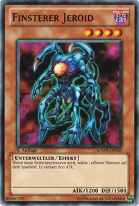 Finsterer Jeroid Yu-Gi-Oh! Karte SDMA-DE005 Common