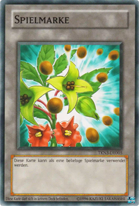Finsterer Samen-Spielmarke Yu-Gi-Oh! Karte TKN3-DE005 Common